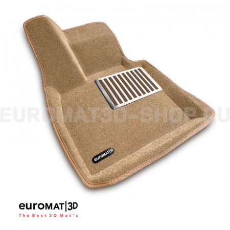 Текстильные 3D коврики Euromat3D Lux в салон для Bmw X6 (F16) (2015-) № EM3D-001215T Бежевые Текстильные 3D коврики Euromat3D Lux в салон для Bmw X6 (F16) (2015-) № EM3D-001215T Бежевые
