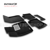 Текстильные 3D коврики Euromat3D Lux в салон для Mercedes S-Class (W222) (2013-2020) № EM3D-003515 Текстильные 3D коврики Euromat3D Lux в салон для Mercedes S-Class (W222) (2013-2020) № EM3D-003515