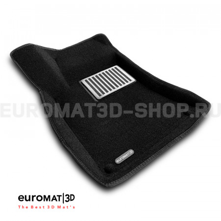 Текстильные 3D коврики Euromat3D Lux в салон для Mercedes B-Class (W246) (2011-2018) № EM3D-003516 Текстильные 3D коврики Euromat3D Lux в салон для Mercedes B-Class (W246) (2011-2018) № EM3D-003516