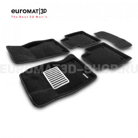 Текстильные 3D коврики Euromat3D Lux в салон для Jaguar XJ Long (2014-) № EM3D-002751 Текстильные 3D коврики Euromat3D Lux в салон для Jaguar XJ Long (2014-) № EM3D-002751