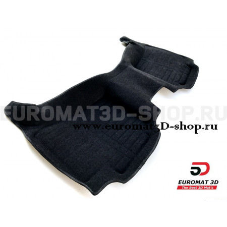 Текстильные 5D коврики с высоким бортом Euromat3D в салон для Porsche Cayenne (2010-2017) № EM5D-004101 Текстильные 5D коврики с высоким бортом Euromat3D в салон для Porsche Cayenne (2010-2017) № EM5D-004101
