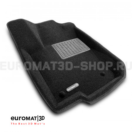 Текстильные 3D коврики Euromat3D Premium в салон для Mercedes ML-Class (W166) (2011-2016) № EMPR3D-003517 Текстильные 3D коврики Euromat3D Premium в салон для Mercedes ML-Class (W166) (2011-2016) № EMPR3D-003517