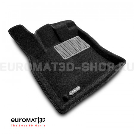 Текстильные 3D коврики Euromat3D Premium в салон для Skoda Superb NEW (2015-) № EMPR3D-004510 Текстильные 3D коврики Euromat3D Premium в салон для Skoda Superb NEW (2015-) № EMPR3D-004510