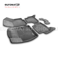 Текстильные 3D коврики Euromat3D Business в салон для Volkswagen Passat B8 (2016-) № EMC3D-005401G Серые Текстильные 3D коврики Euromat3D Business в салон для Volkswagen Passat B8 (2016-) № EMC3D-005401G Серые