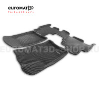 3D коврики Euromat3D EVA в салон для Kia Mohave (2009-2020) № EM3DEVA-002924 3D коврики Euromat3D EVA в салон для Kia Mohave (2009-2020) № EM3DEVA-002924