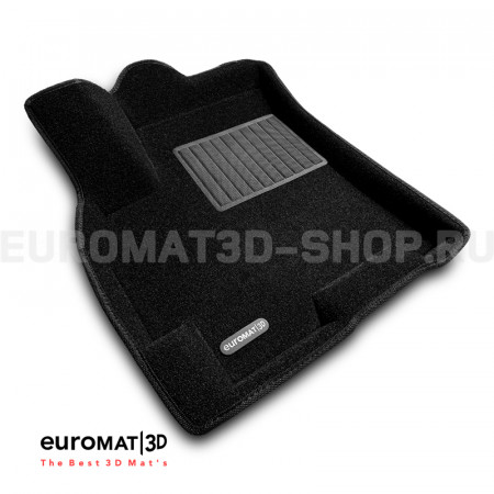 Текстильные 3D коврики Euromat3D Business в салон для Chery Tiggo 4 PRO (2019-) № EMC3D-001420 Текстильные 3D коврики Euromat3D Business в салон для Chery Tiggo 4 PRO (2019-) № EMC3D-001420
