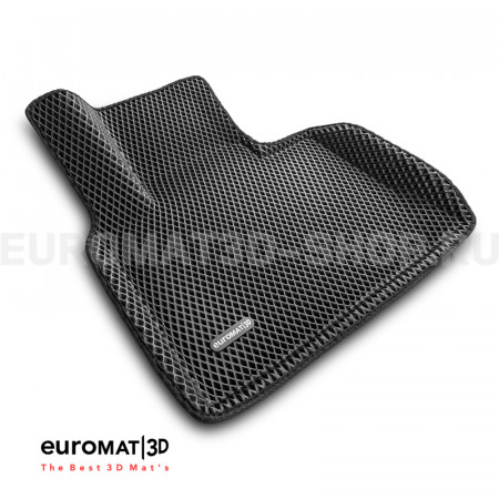 3D коврики Euromat3D EVA в салон для Bmw X5 (E53) (2000-2006) № EM3DEVA-001211