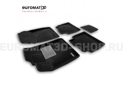 Текстильные 3D коврики Euromat3D Business в салон для Haval Jolion (2021-) (полный привод) № EMC3D-001473 Текстильные 3D коврики Euromat3D Business в салон для Haval Jolion (2021-) (полный привод) № EMC3D-001473