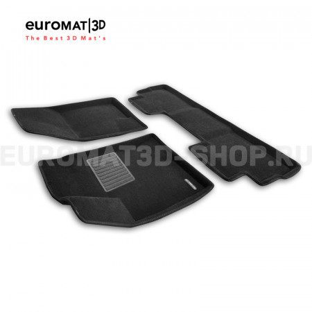 Текстильные 3D коврики Euromat3D Business в салон для Haval Dargo (2022-) № EMC3D-001411
