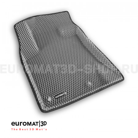 3D коврики Euromat3D EVA в салон для Geely Atlas Pro (2021-) № EM3DEVA-001409G Серые 3D коврики Euromat3D EVA в салон для Geely Atlas Pro (2021-) № EM3DEVA-001409G Серые