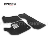 Текстильные 3D коврики Euromat3D Lux в салон для Changan UNI-K (2023-) № EM3D-001332 Текстильные 3D коврики Euromat3D Lux в салон для Changan UNI-K (2023-) № EM3D-001332