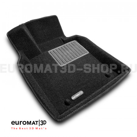 Текстильные 3D коврики Euromat3D Premium в салон для Toyota Avalon (2018-) № EMPR3D-0051XX Текстильные 3D коврики Euromat3D Premium в салон для Toyota Avalon (2018-) № EMPR3D-0051XX