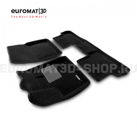 Текстильные 3D коврики Euromat3D Business в салон для Opel Grandland X (2017-) № EMC3D-003907 Текстильные 3D коврики Euromat3D Business в салон для Opel Grandland X (2017-) № EMC3D-003907
