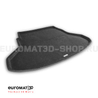Текстильный 3D Коврик Euromat в багажник Для Geely Emgrand 7 (2021-) № EMT3D-001413 Текстильный 3D Коврик Euromat в багажник Для Geely Emgrand 7 (2021-) № EMT3D-001413