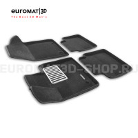 Текстильные 3D коврики Euromat3D Lux в салон для ZEEKR X (2021-) (4 мест) № EM3D-005721 Текстильные 3D коврики Euromat3D Lux в салон для ZEEKR X (2021-) (4 мест) № EM3D-005721