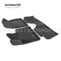 3D коврики Euromat3D EVA в салон для ZEEKR 001 (2021-) № EM3DEVA-005720
