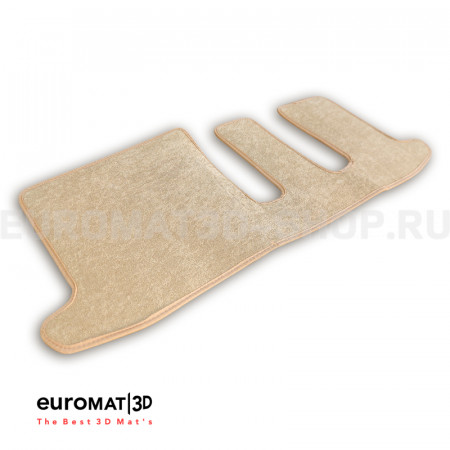 Текстильный 3D коврик на 3-й ряд для Infiniti JX, QX60 (2012-2015-) № EM3D-003723.3T Бежевые Текстильный 3D коврик на 3-й ряд для Infiniti JX, QX60 (2012-2015-) № EM3D-003723.3T Бежевые
