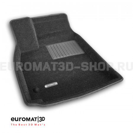 Текстильные 3D коврики Euromat3D Business в салон для Avatr 11 (2022-) № EMC3D-000040