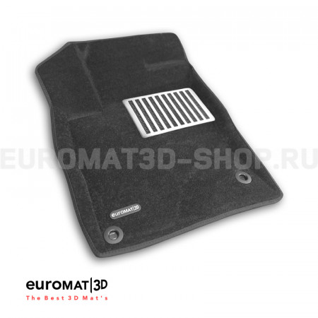Текстильные 3D коврики Euromat3D Lux в салон для Honda Civic XI (2021-) № EM3D-002608 Текстильные 3D коврики Euromat3D Lux в салон для Honda Civic XI (2021-) № EM3D-002608