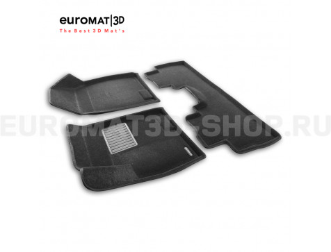 Текстильные 3D коврики Euromat3D Business в салон для Soueast S07 (2024-) № EMC3D-000022 Текстильные 3D коврики Euromat3D Business в салон для Soueast S07 (2024-) № EMC3D-000022