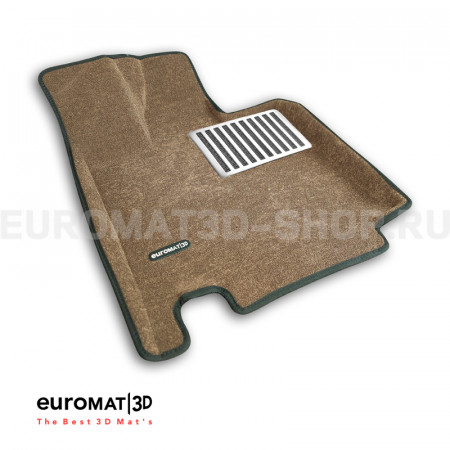 Текстильные 3D коврики Euromat3D Lux в салон для Seres M7 (2023-) № EM3D-001491R Коричневые Текстильные 3D коврики Euromat3D Lux в салон для Seres M7 (2023-) № EM3D-001491R Коричневые