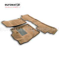 Текстильные 3D коврики Euromat3D Business в салон для Lexus LX570 / LX450D (2012-2021) № EMC3D-005140R Коричневые Текстильные 3D коврики Euromat3D Business в салон для Lexus LX570 / LX450D (2012-2021) № EMC3D-005140R Коричневые