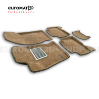 Текстильные 3D коврики Euromat3D Lux в салон для TANK 300 (2023-) № EM..